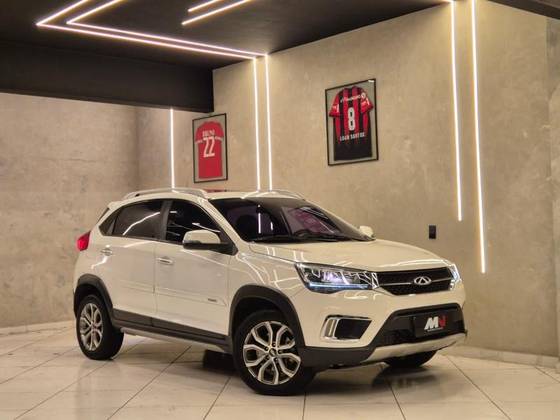 CAOA CHERY TIGGO 2 1.5 MPFI 16V FLEX ACT 4P AUTOMÁTICO CAOA CHERY TIGGO 2 1.5 MPFI 16V FLEX ACT 4P AUTOMÁTICO